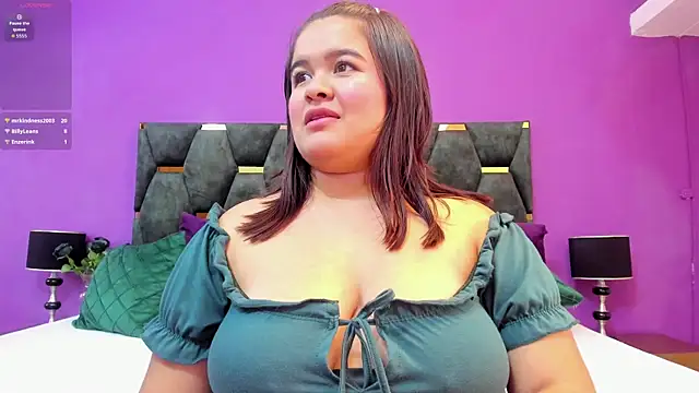 Chat XXX ao vivo de MaluJensen