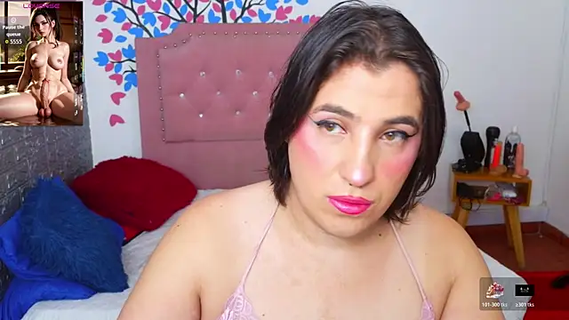 party_ts Webcam-Show