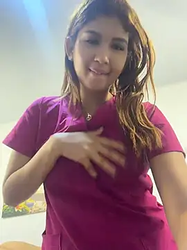 Show de Kinky-Spa na webcam