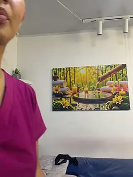 Show de Kinky-Spa na webcam