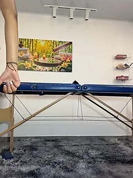 Kinky-Spa Show in webcam