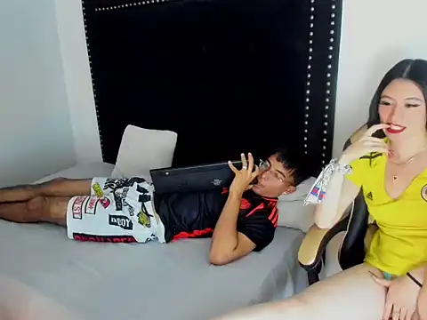 Show de webcam de LoganNRose