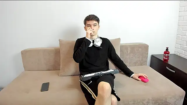Show de webcam de Kennedy_Max