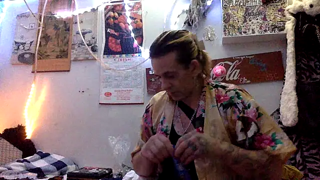 Show de webcam de VanillaSnowcones