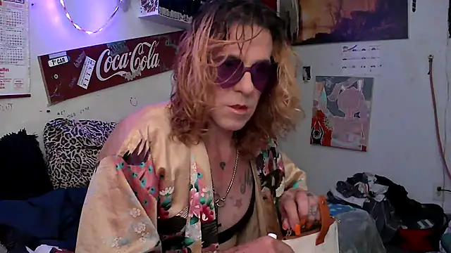 Show de VanillaSnowcones na webcam