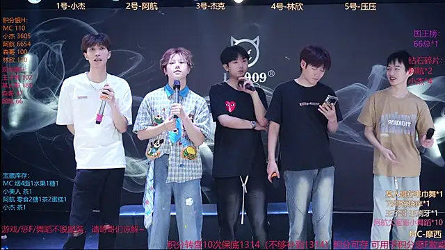 MS-857 在線直播表演
