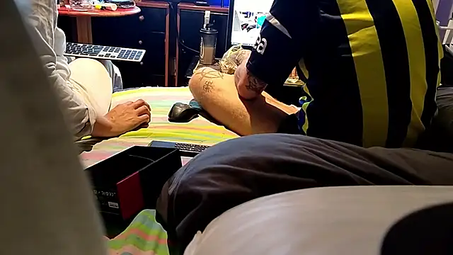 Show modela Dileilei na web-kameri