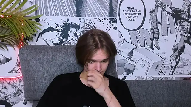 Stephen_Holtのウェブカメラショー