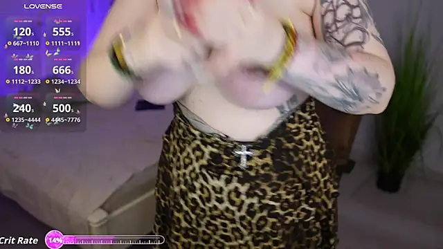 Show modela Sugarmusee na web-kameri