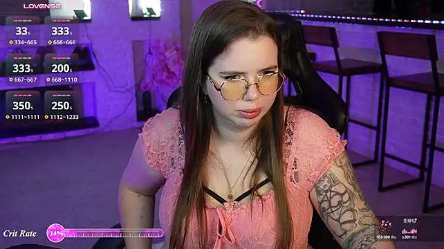 XXX chat uživo modela Sugarmusee