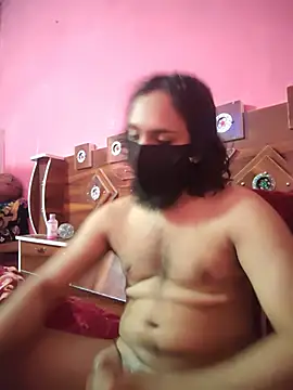 Show modela Sameer_90 na web-kameri