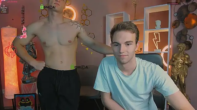 mike_crist Шоу с уебкамера