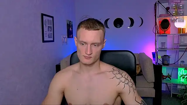 mike_crist webkamerás műsora