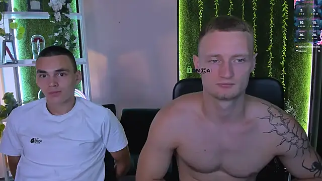 Webkamerová show mike_crist