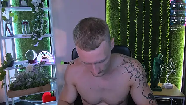 Вебкам-шоу mike_crist