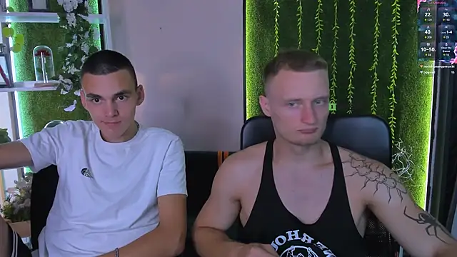 Show modela mike_crist na web-kameri