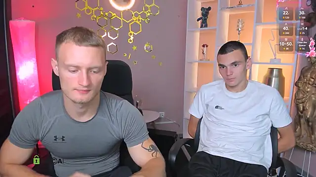 Webkamerová show mike_crist