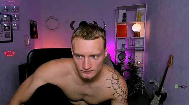 Webkamerová show mike_crist