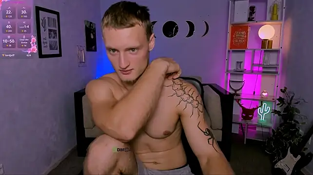 Webkamerová show mike_crist