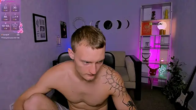 Show de mike_crist na webcam