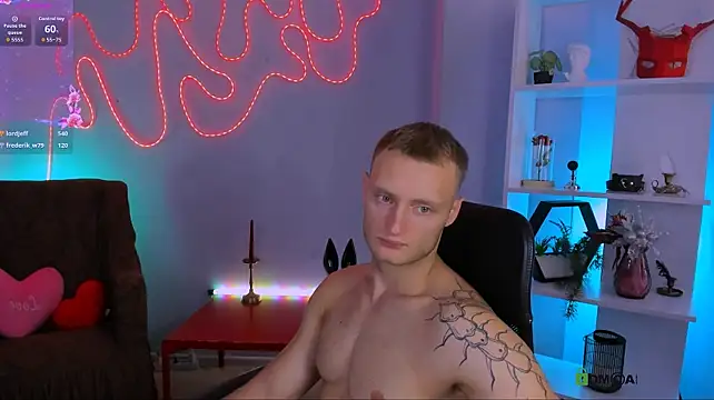 Webkamerová show mike_crist