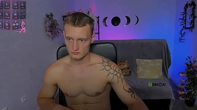 Show de mike_crist na webcam