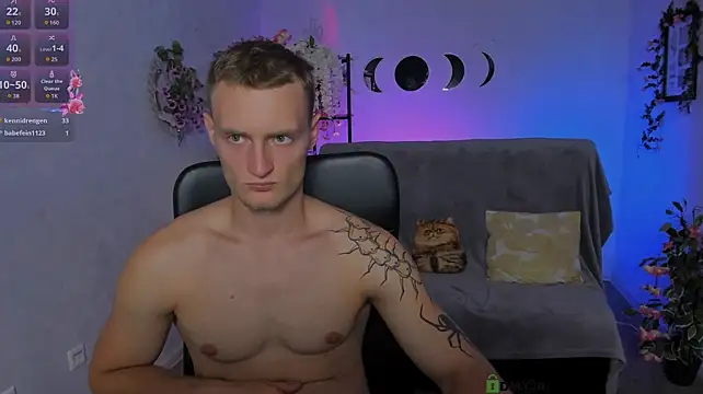 Webkamerová show mike_crist
