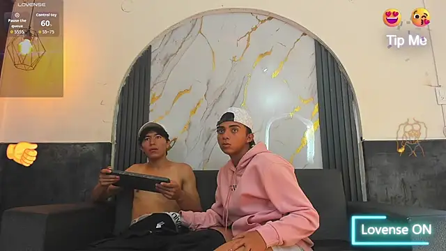 Show de Nowak_Blessed na webcam