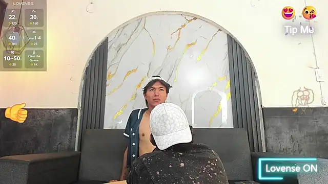 Nowak_Blessed Webcam show