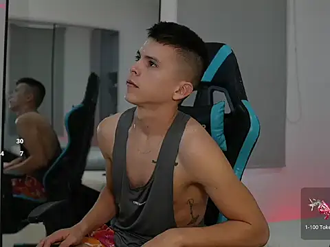 Вебкам-шоу jesusdario_