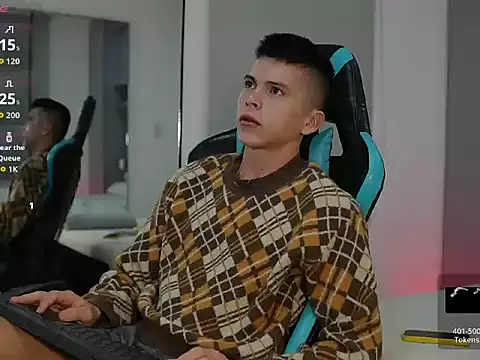 Webkamerová show jesusdario_