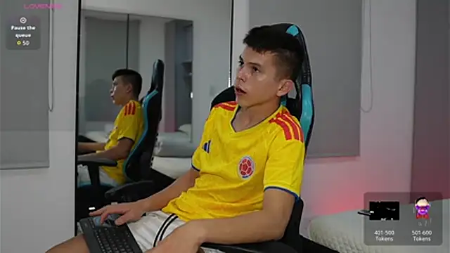 Show de webcam de jesusdario_