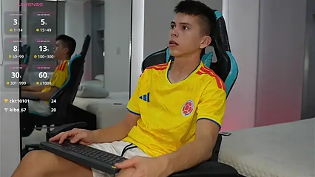 jesusdario_ Webcam show