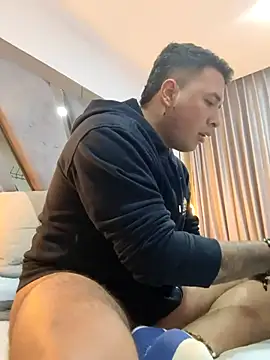Show de Alex-Stone na webcam