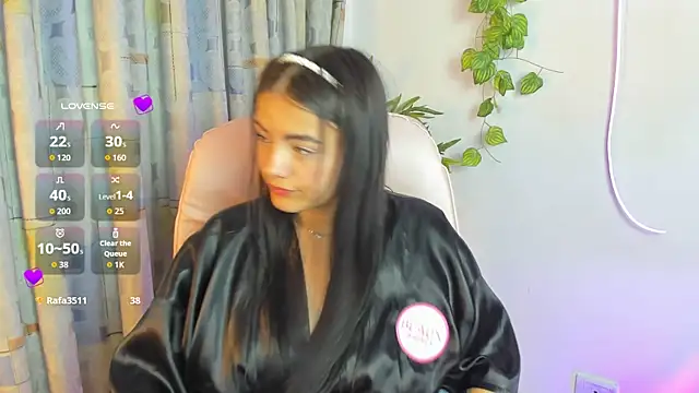 Chatroom XXX en direct de Sally__BX