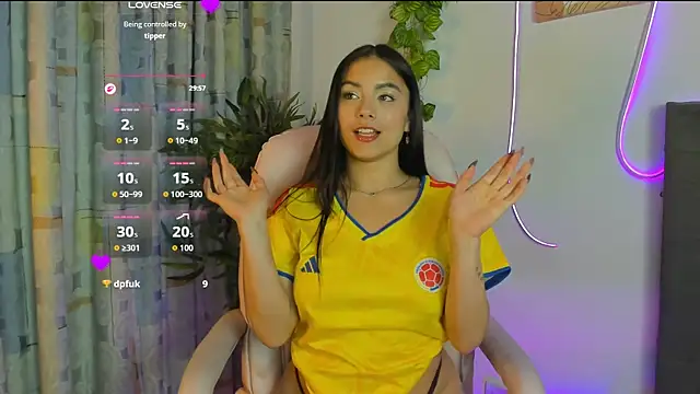 Chat XXX en directo de Sally__BX