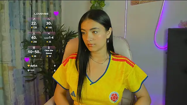 Chat +18 de Sally__BX ao vivo