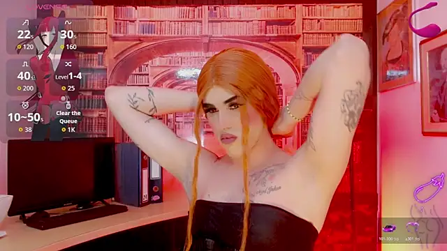 Webkamerová show Rashell_Baby