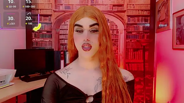 Show webcam de Rashell_Baby