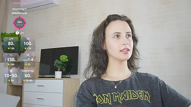 SoLovelyAnna – Kamerová šou