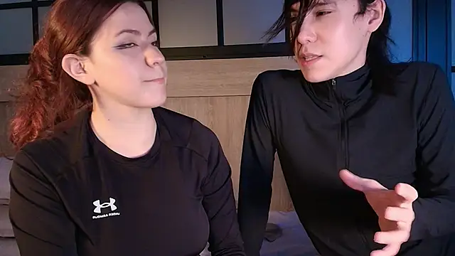 Show webcam de Daphne_and_Roger_