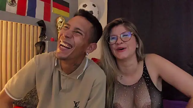 Jason_Isabella Pertunjukan Webcam