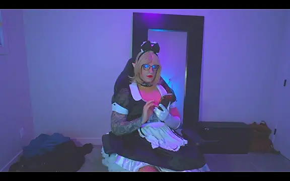 Show Webcam de PrincessSissy235