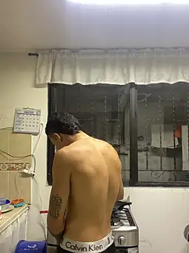 Show de jhuan99 na webcam