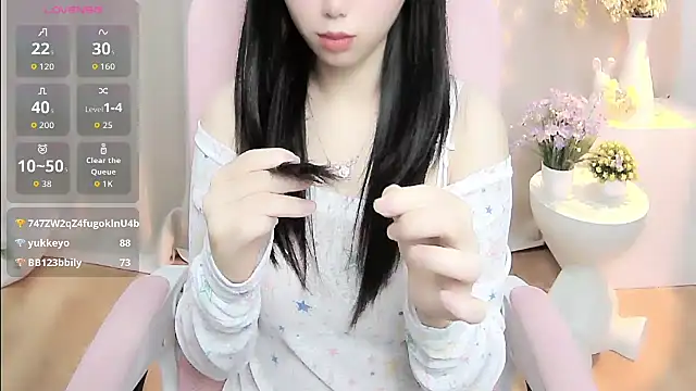 Chat XXX en directo de shynana