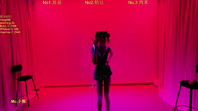 Show de webcam de DY-002