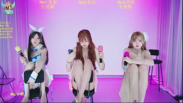 DY-002's Webcam Show