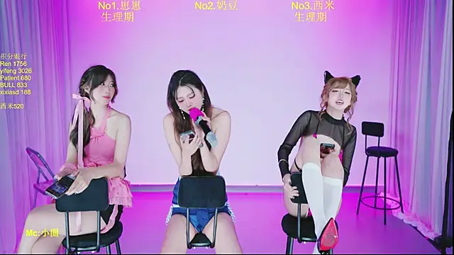 DY-002's Webcam Show