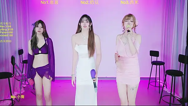 DY-002 在線直播表演