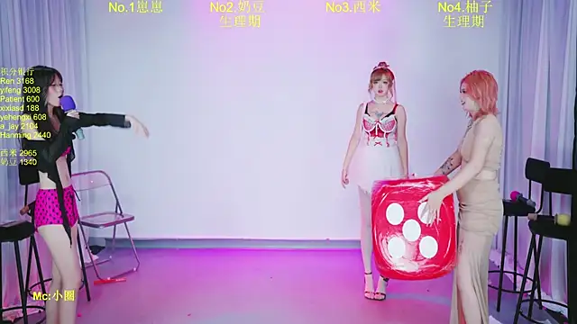 Webkamerová show DY-002
